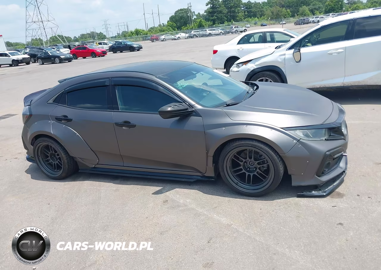 2019 Honda Civic Sport VIN:SHHFK7G4XKU214213 - 13