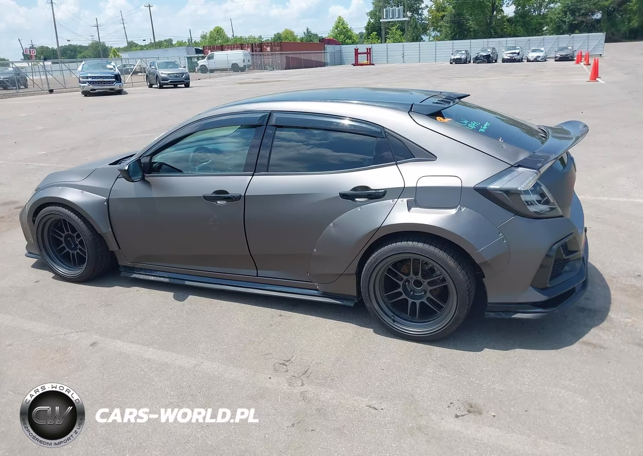 2019 Honda Civic Sport VIN:SHHFK7G4XKU214213 - 14