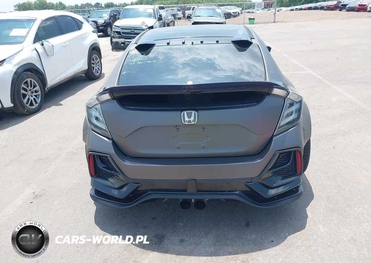 2019 Honda Civic Sport VIN:SHHFK7G4XKU214213 - 16
