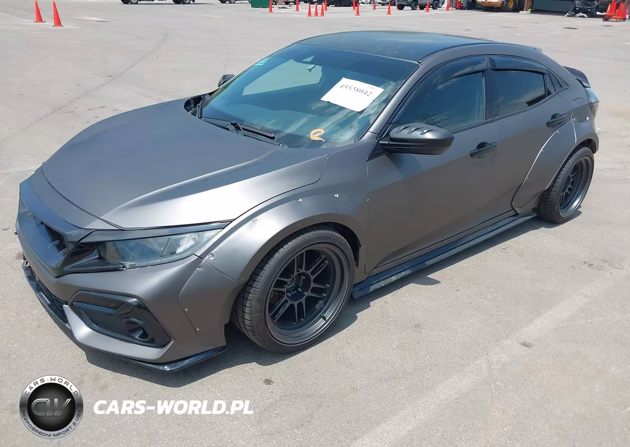 2019 Honda Civic Sport VIN:SHHFK7G4XKU214213 - 2