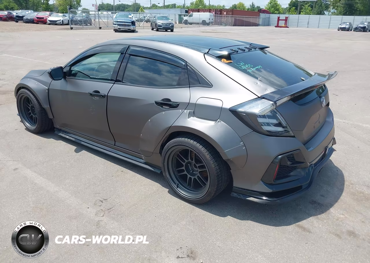2019 Honda Civic Sport VIN:SHHFK7G4XKU214213 - 3