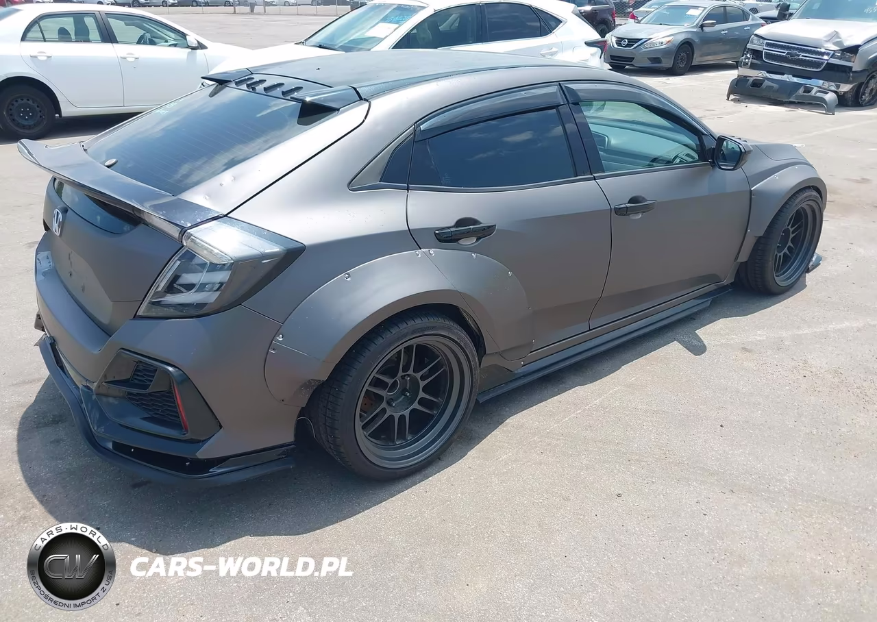 2019 Honda Civic Sport VIN:SHHFK7G4XKU214213 - 4