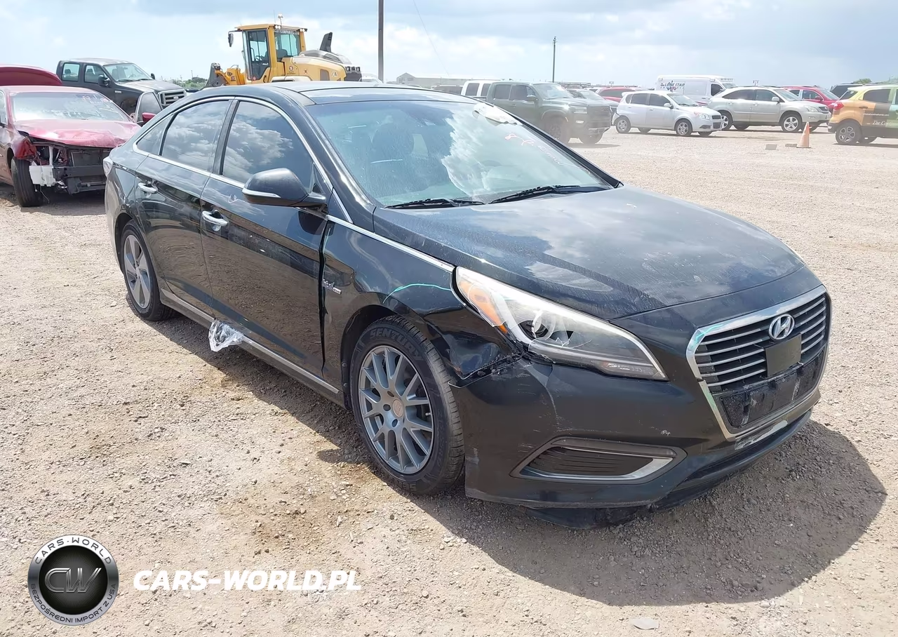 2016 Hyundai Sonata Hybrid Limited