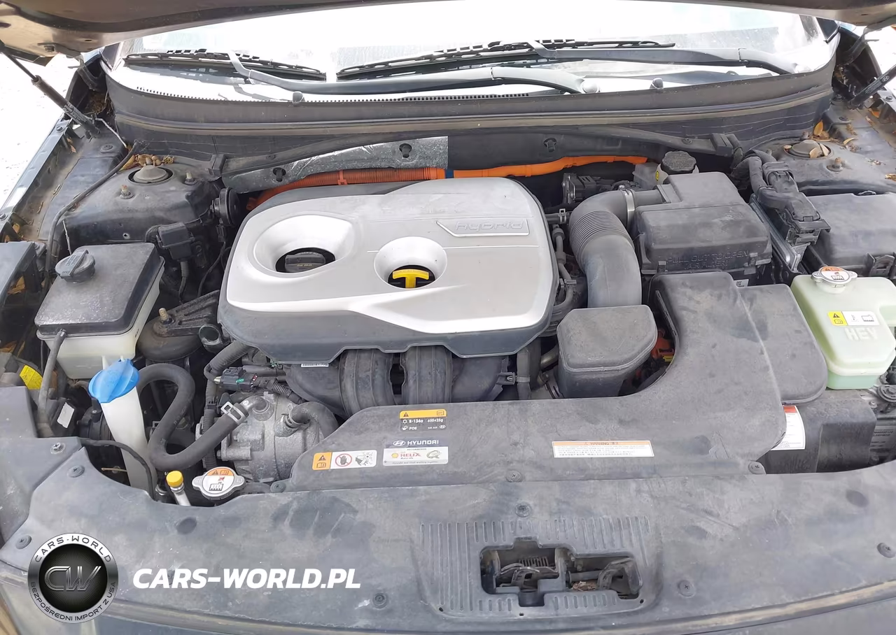 2016 Hyundai Sonata Hybrid Limited VIN:KMHE34L15GA018129 - 10