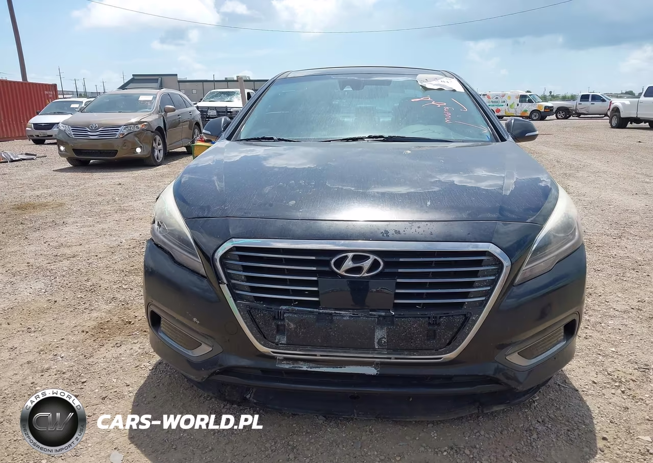 2016 Hyundai Sonata Hybrid Limited VIN:KMHE34L15GA018129 - 12