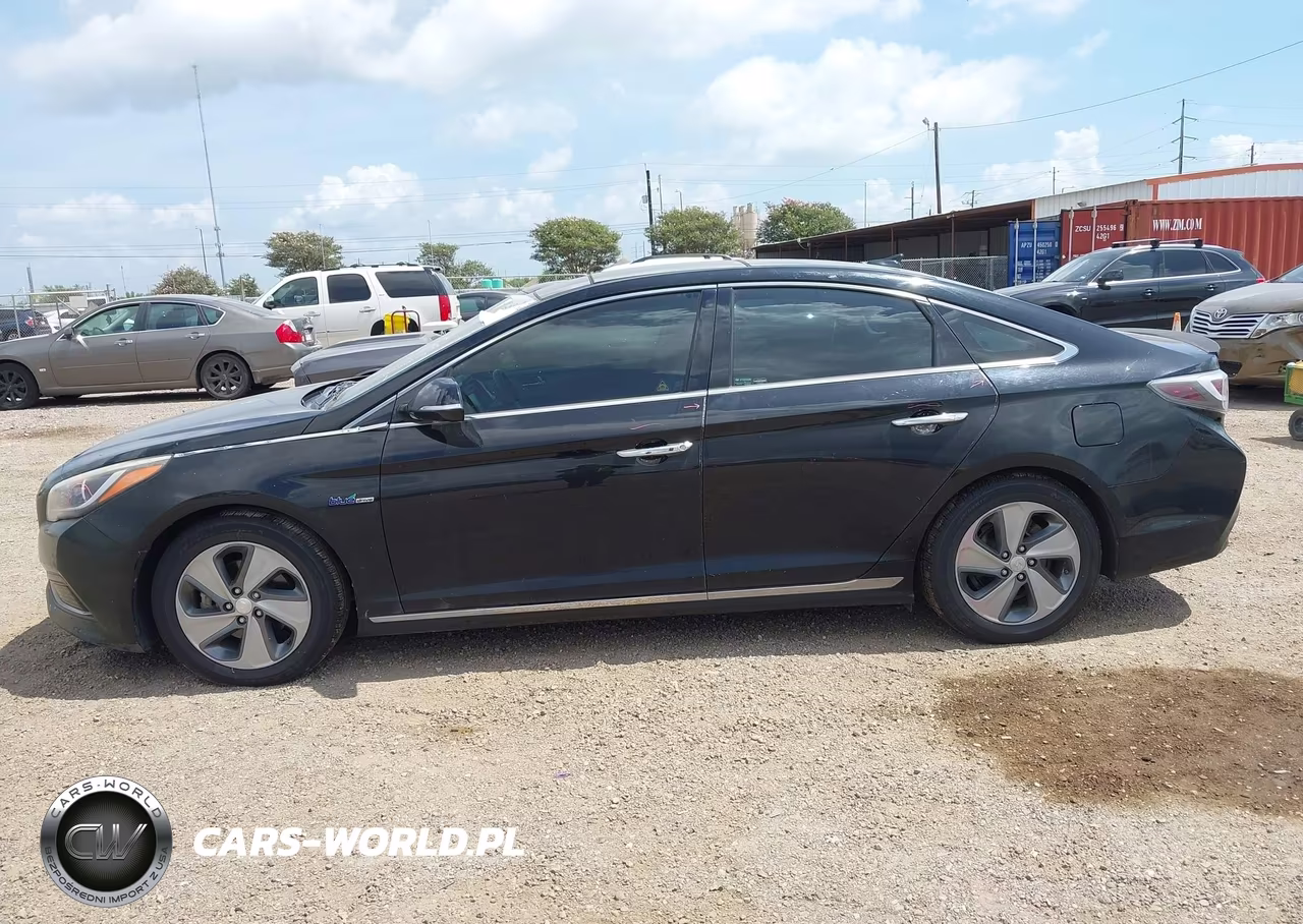 2016 Hyundai Sonata Hybrid Limited VIN:KMHE34L15GA018129 - 14