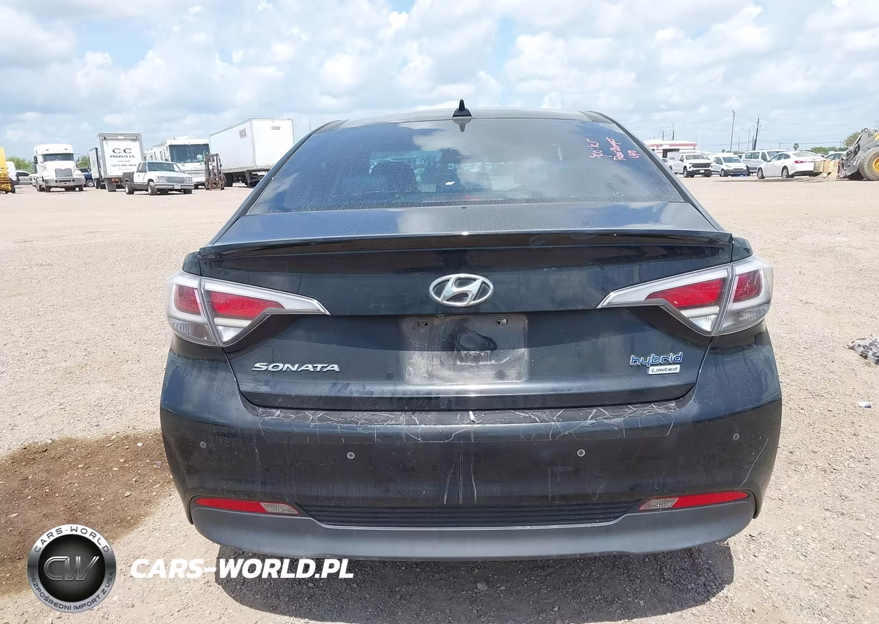2016 Hyundai Sonata Hybrid Limited VIN:KMHE34L15GA018129 - 16