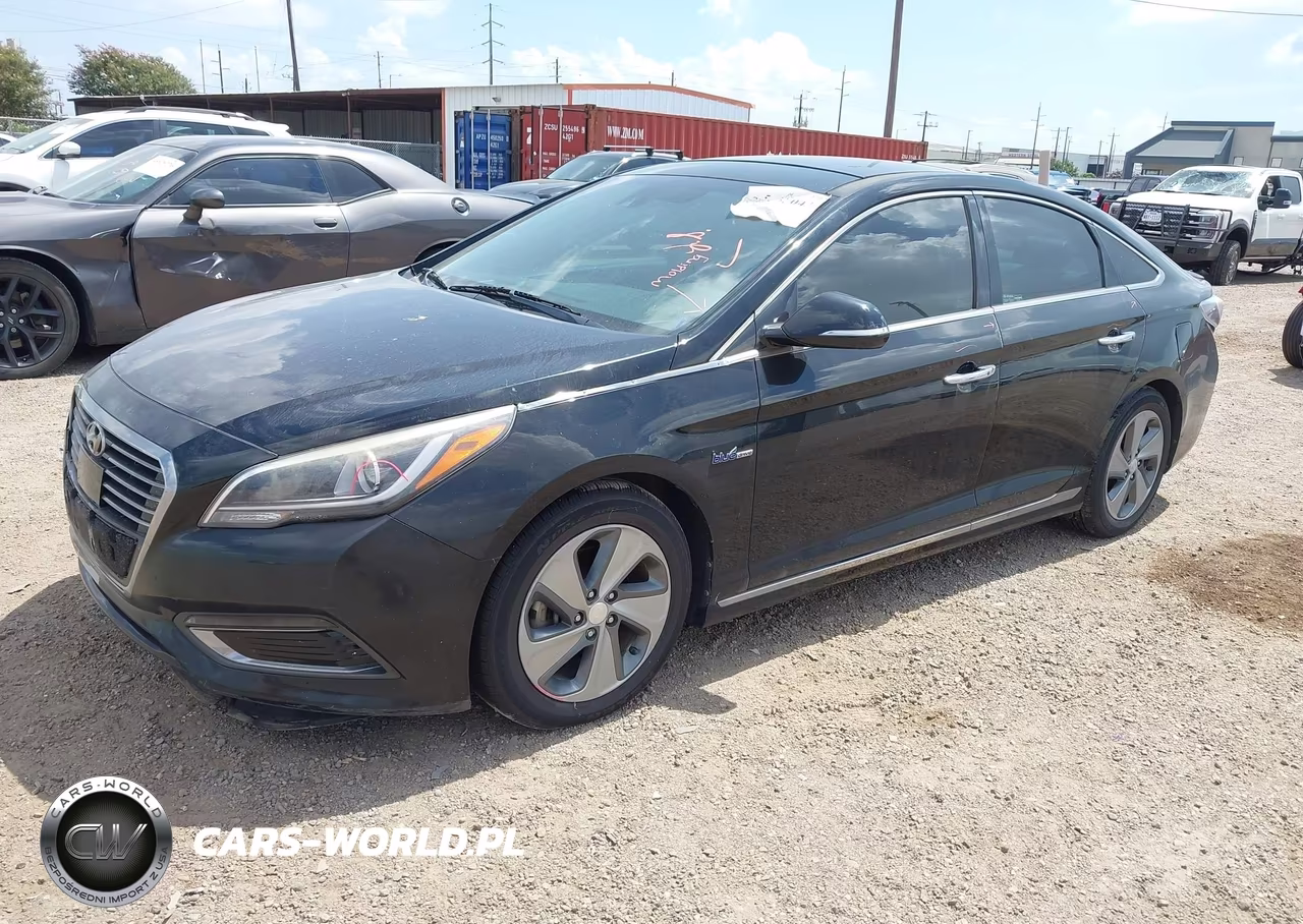 2016 Hyundai Sonata Hybrid Limited VIN:KMHE34L15GA018129 - 2