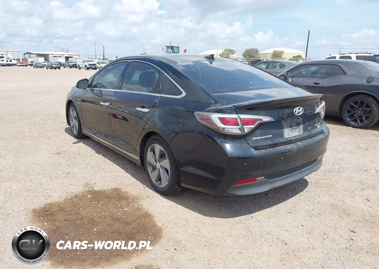 2016 Hyundai Sonata Hybrid Limited VIN:KMHE34L15GA018129 - 3
