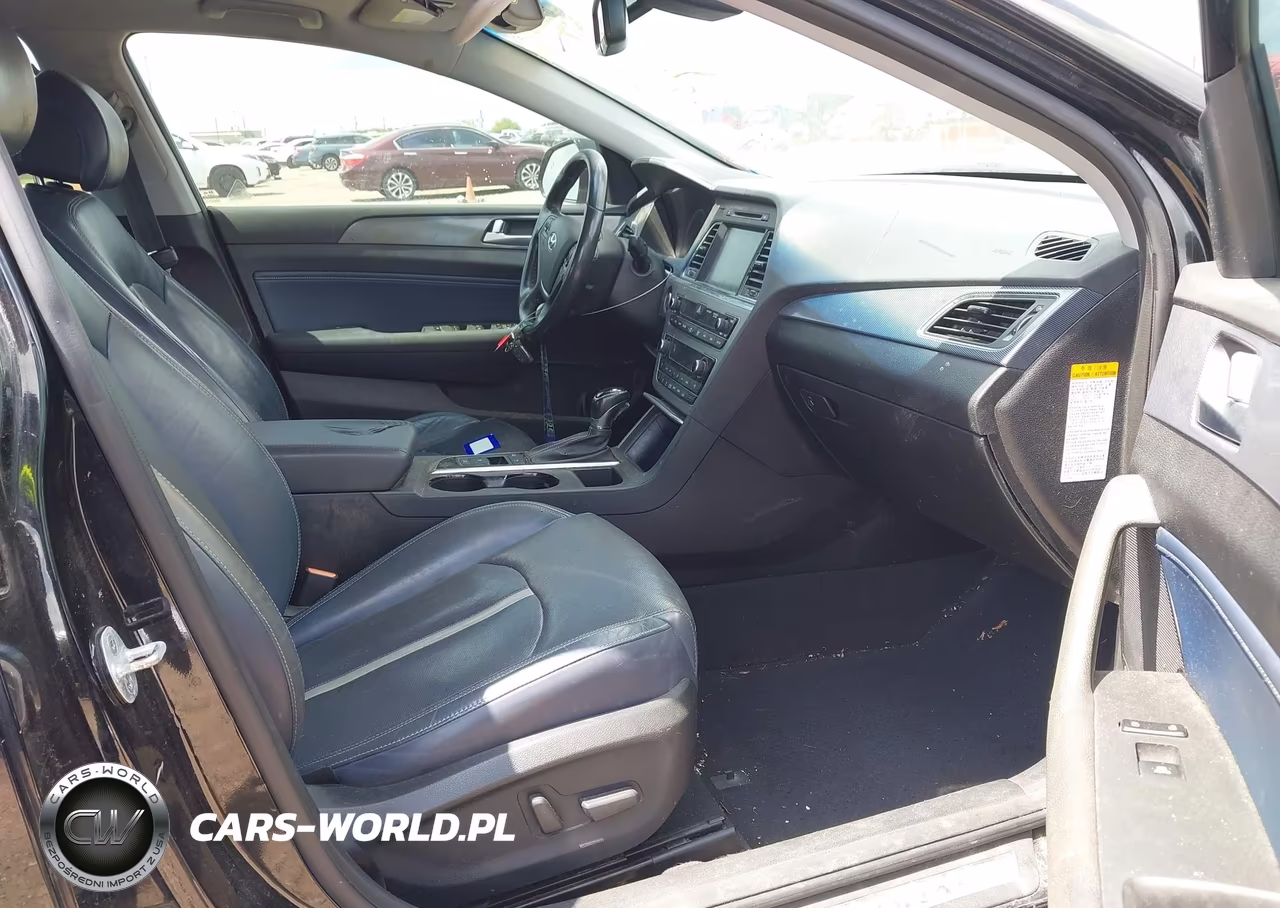 2016 Hyundai Sonata Hybrid Limited VIN:KMHE34L15GA018129 - 5