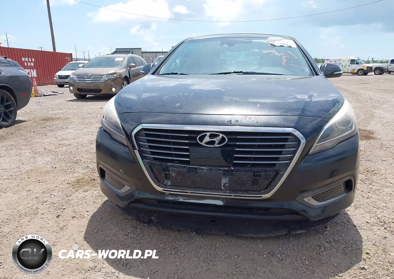 2016 Hyundai Sonata Hybrid Limited VIN:KMHE34L15GA018129 - 6