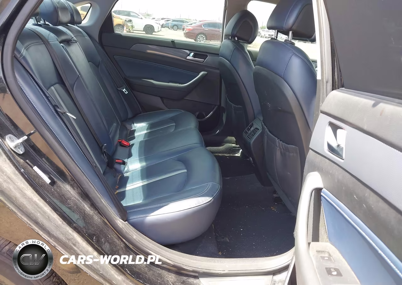 2016 Hyundai Sonata Hybrid Limited VIN:KMHE34L15GA018129 - 8