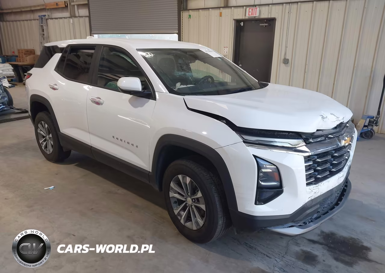 2025 Chevrolet Equinox Fwd Lt