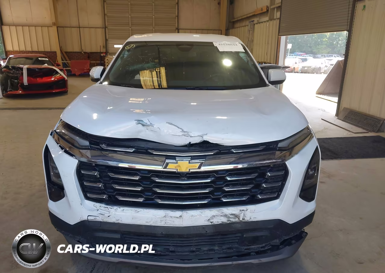 2025 Chevrolet Equinox Fwd Lt VIN:3GNAXHEG1SL309834 - 12
