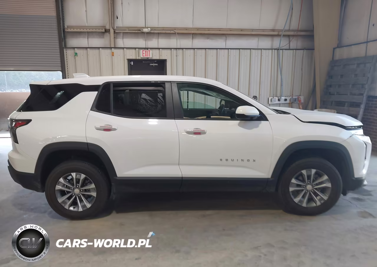 2025 Chevrolet Equinox Fwd Lt VIN:3GNAXHEG1SL309834 - 13