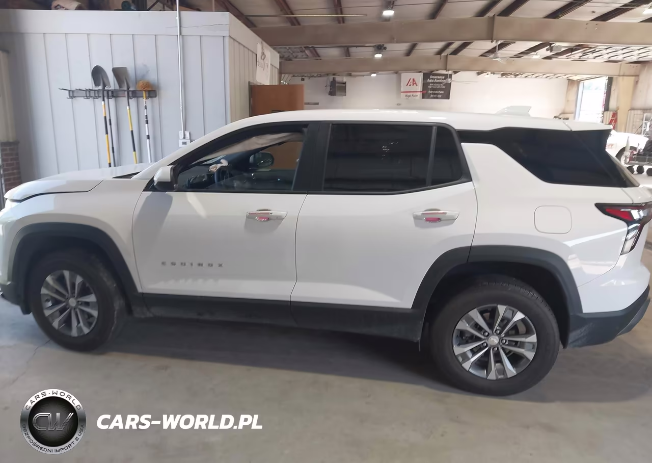 2025 Chevrolet Equinox Fwd Lt VIN:3GNAXHEG1SL309834 - 14