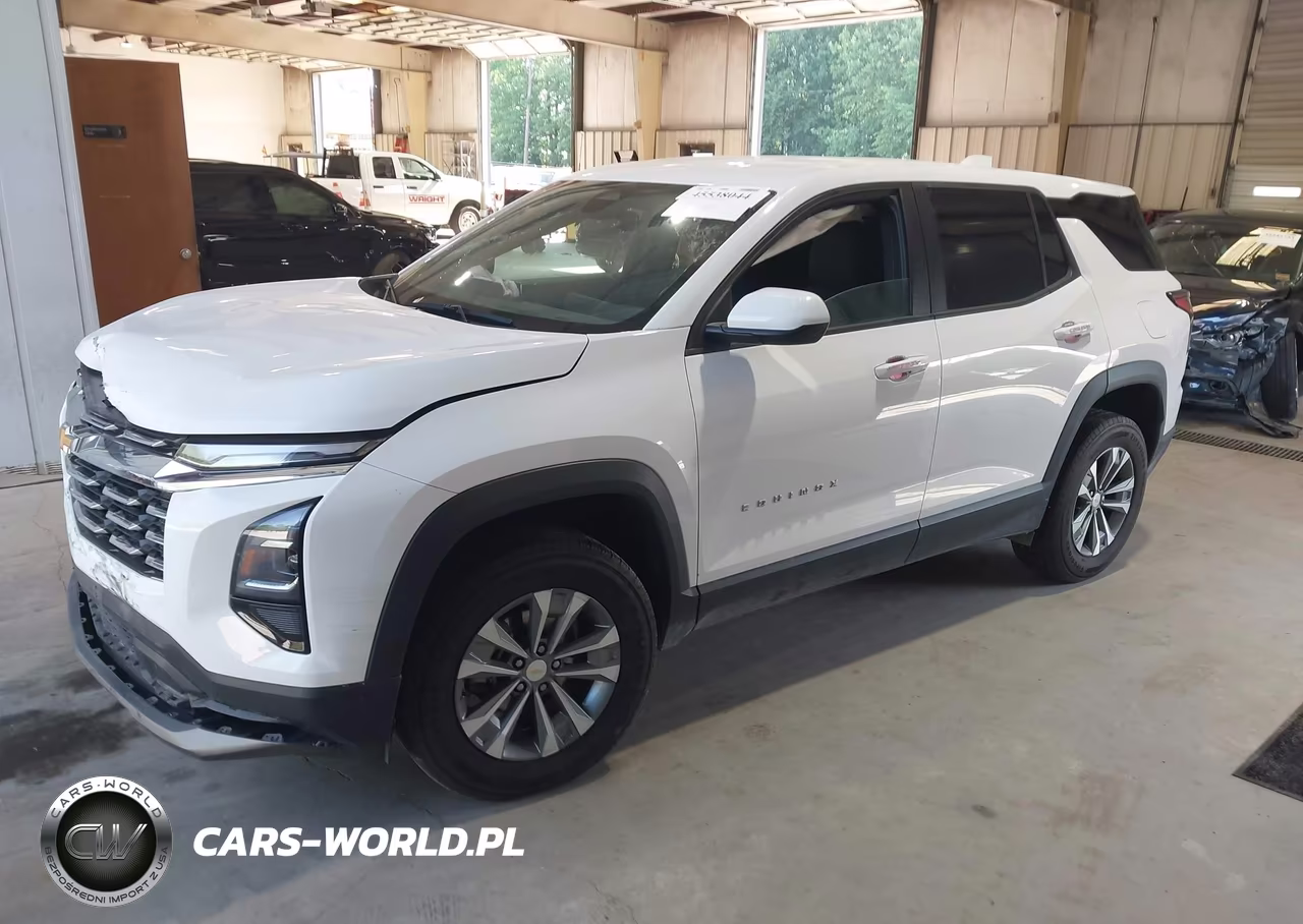 2025 Chevrolet Equinox Fwd Lt VIN:3GNAXHEG1SL309834 - 2
