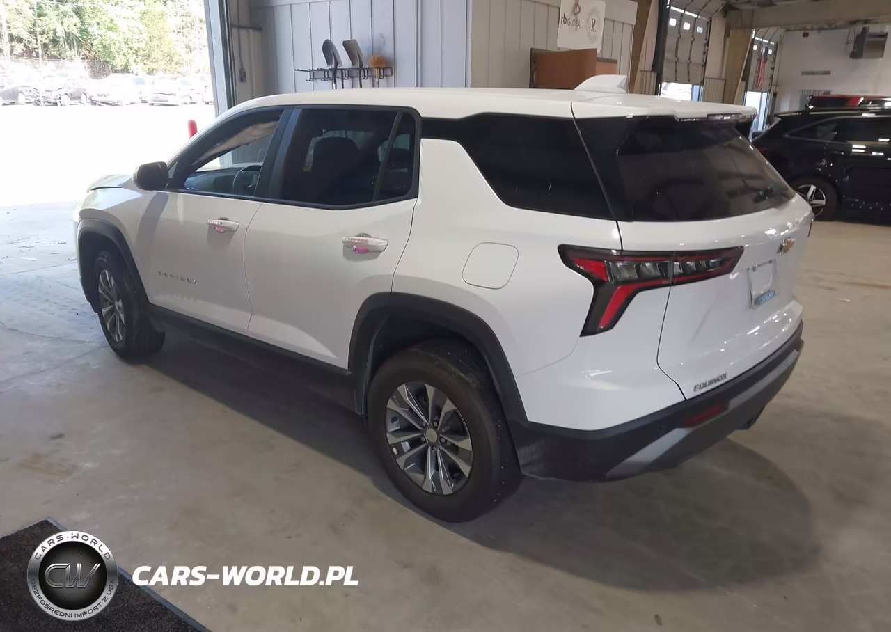 2025 Chevrolet Equinox Fwd Lt VIN:3GNAXHEG1SL309834 - 3