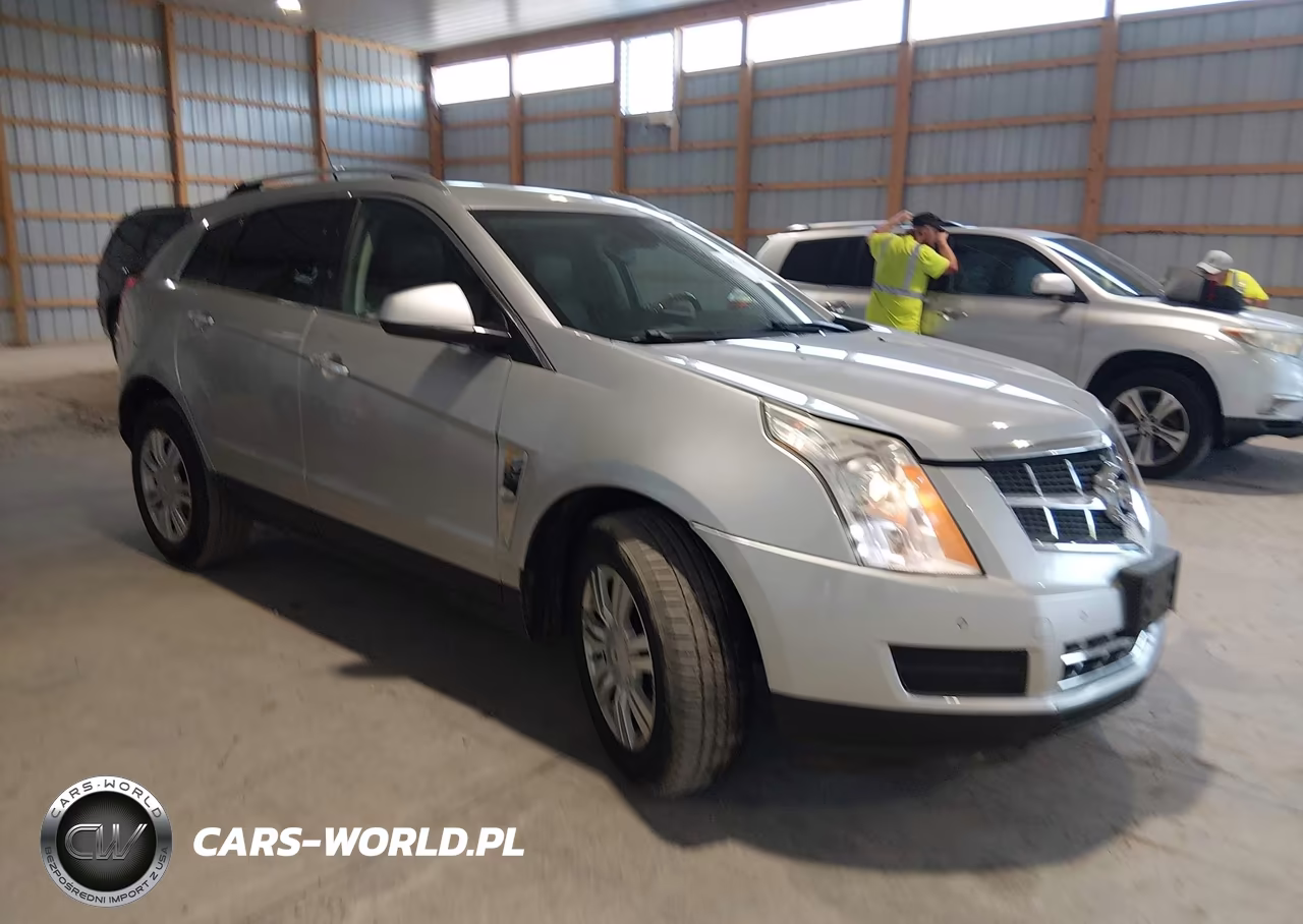 2010 Cadillac Srx Luxury Collection