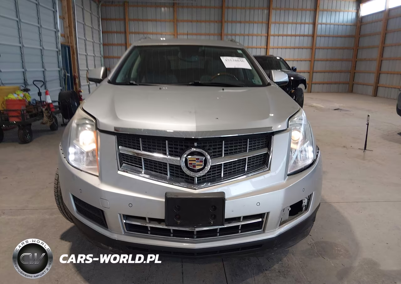 2010 Cadillac Srx Luxury Collection VIN:3GYFNAEY4AS533330 - 12