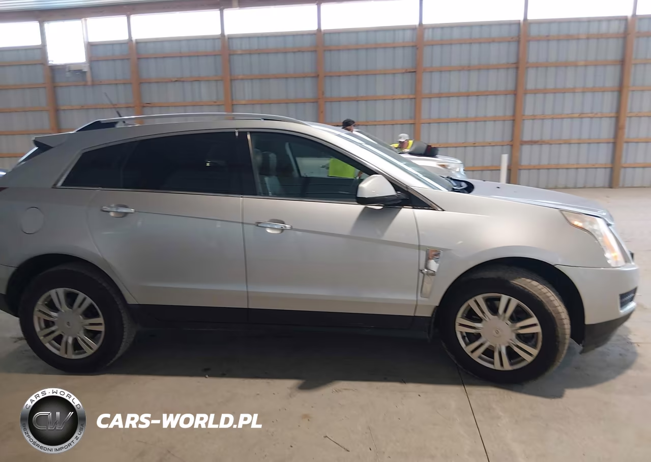 2010 Cadillac Srx Luxury Collection VIN:3GYFNAEY4AS533330 - 13