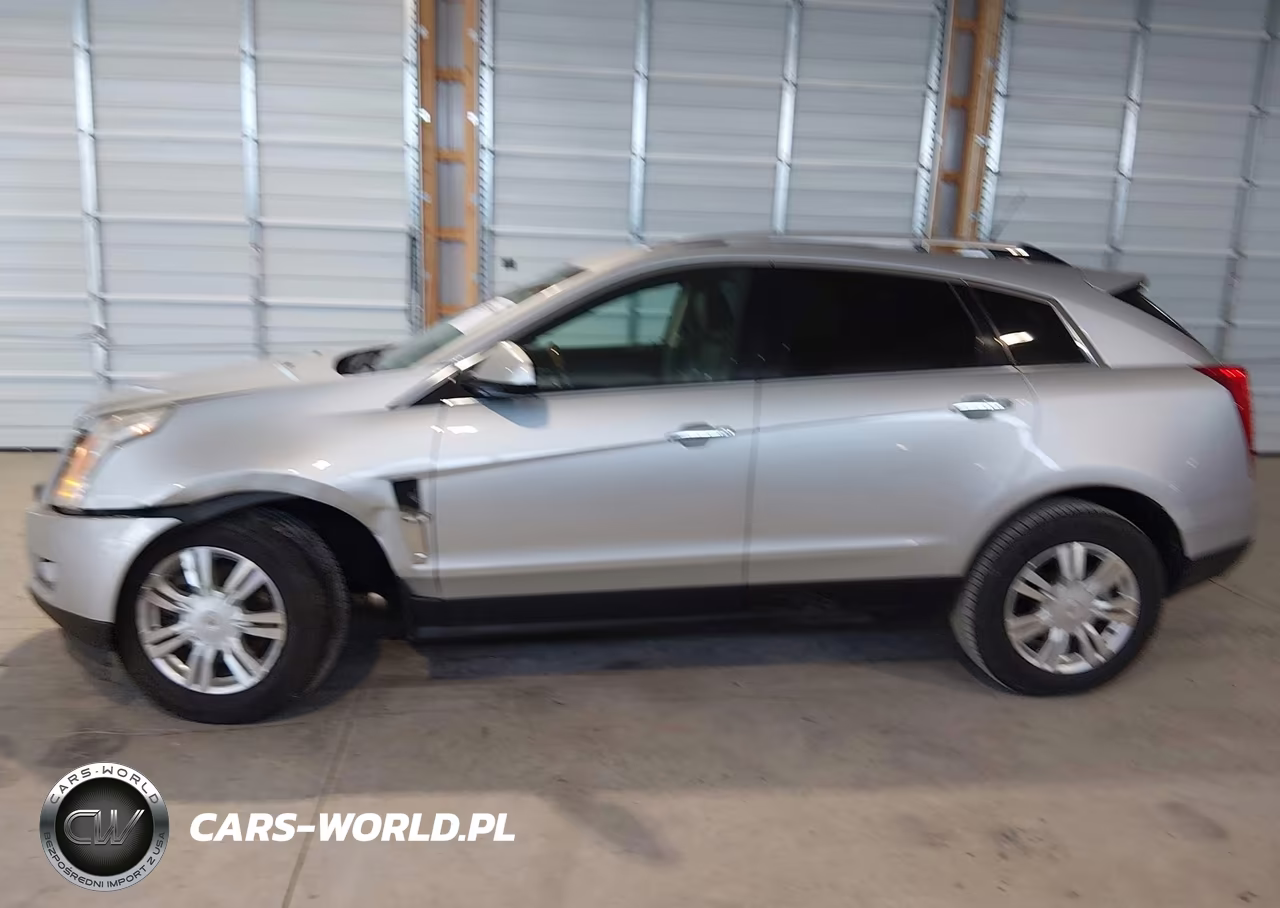 2010 Cadillac Srx Luxury Collection VIN:3GYFNAEY4AS533330 - 14
