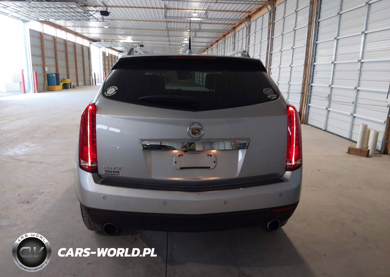 2010 Cadillac Srx Luxury Collection VIN:3GYFNAEY4AS533330 - 16