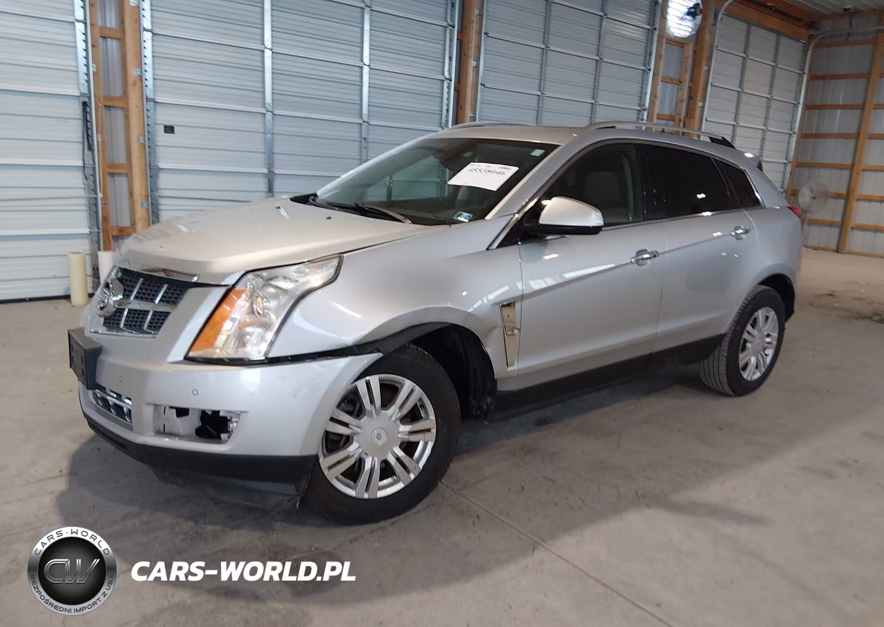 2010 Cadillac Srx Luxury Collection VIN:3GYFNAEY4AS533330 - 2