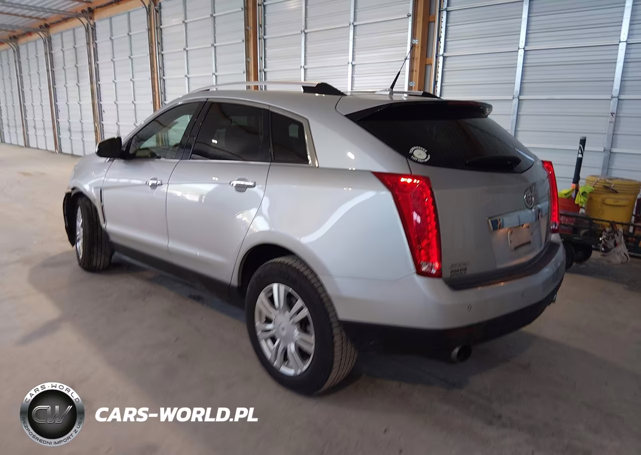 2010 Cadillac Srx Luxury Collection VIN:3GYFNAEY4AS533330 - 3