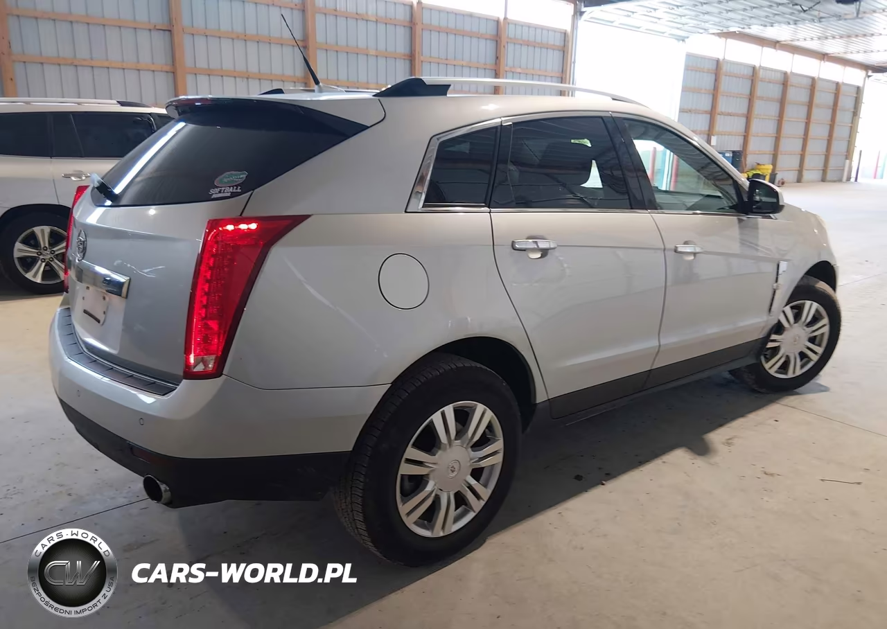 2010 Cadillac Srx Luxury Collection VIN:3GYFNAEY4AS533330 - 4