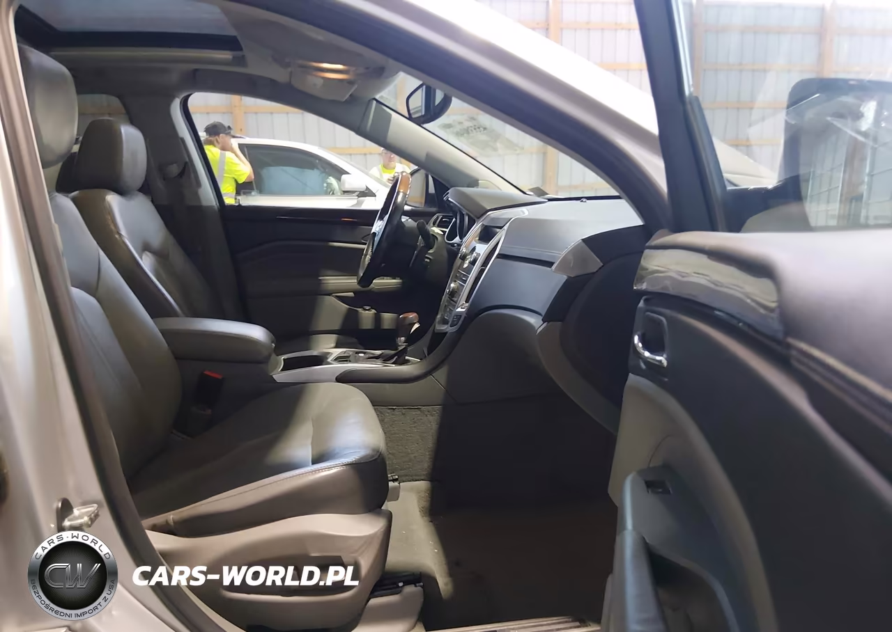 2010 Cadillac Srx Luxury Collection VIN:3GYFNAEY4AS533330 - 5