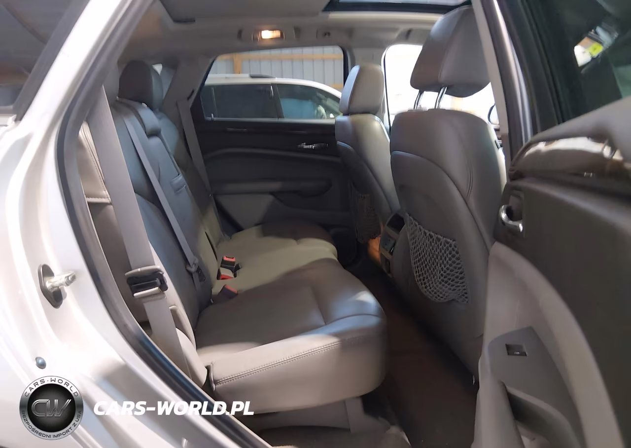2010 Cadillac Srx Luxury Collection VIN:3GYFNAEY4AS533330 - 8