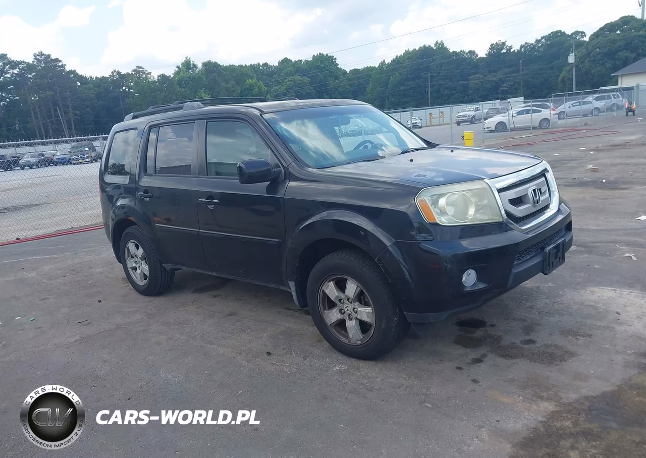 2011 Honda Pilot Ex-L – zdjęcie 1 z 16