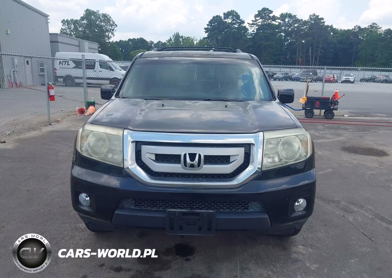 2011 Honda Pilot Ex-L VIN:5FNYF4H52BB024992 - 12