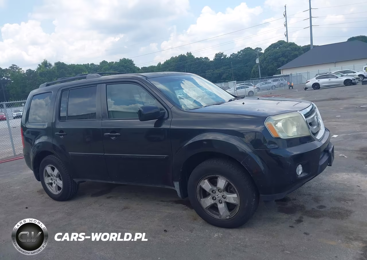 2011 Honda Pilot Ex-L VIN:5FNYF4H52BB024992 - 13