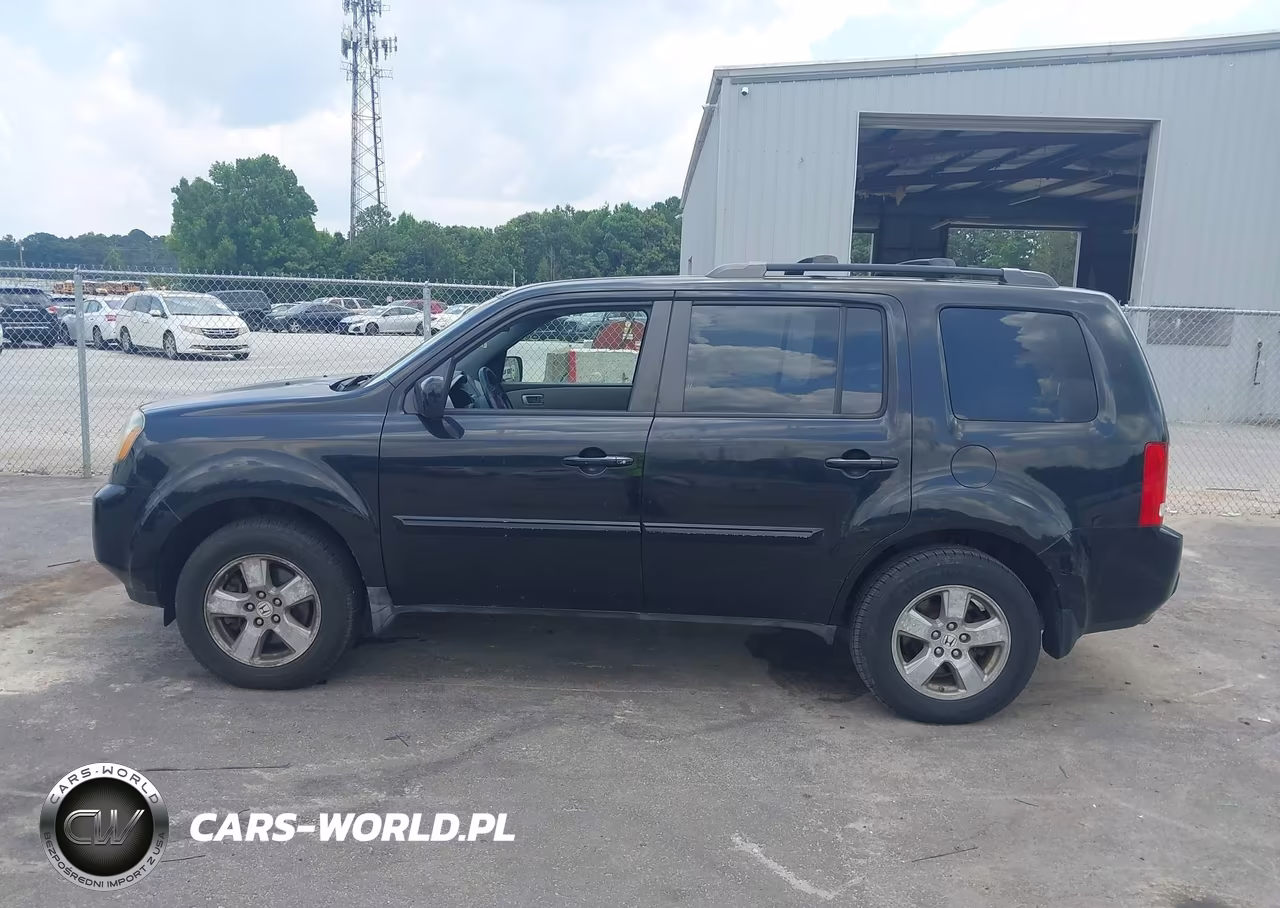 2011 Honda Pilot Ex-L VIN:5FNYF4H52BB024992 - 14