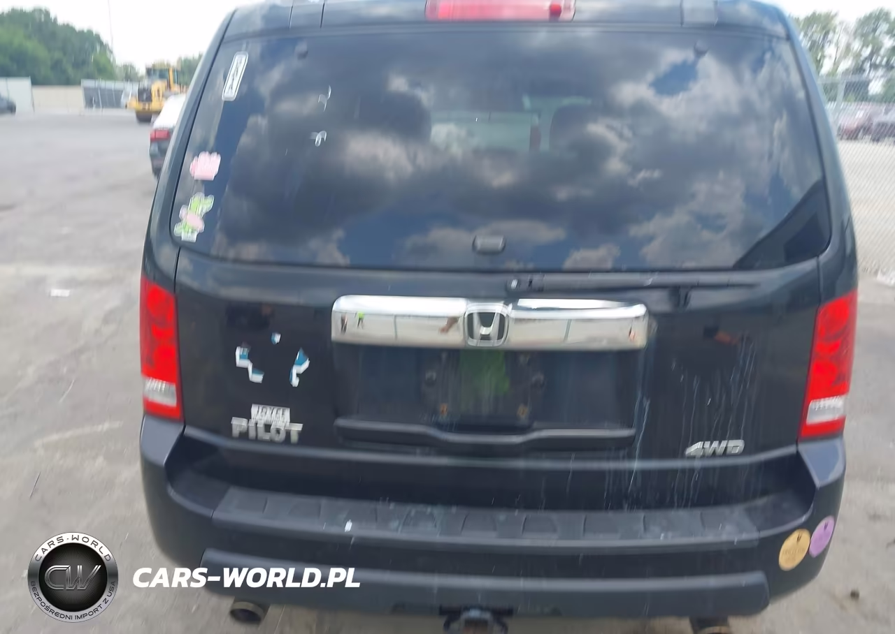 2011 Honda Pilot Ex-L VIN:5FNYF4H52BB024992 - 16