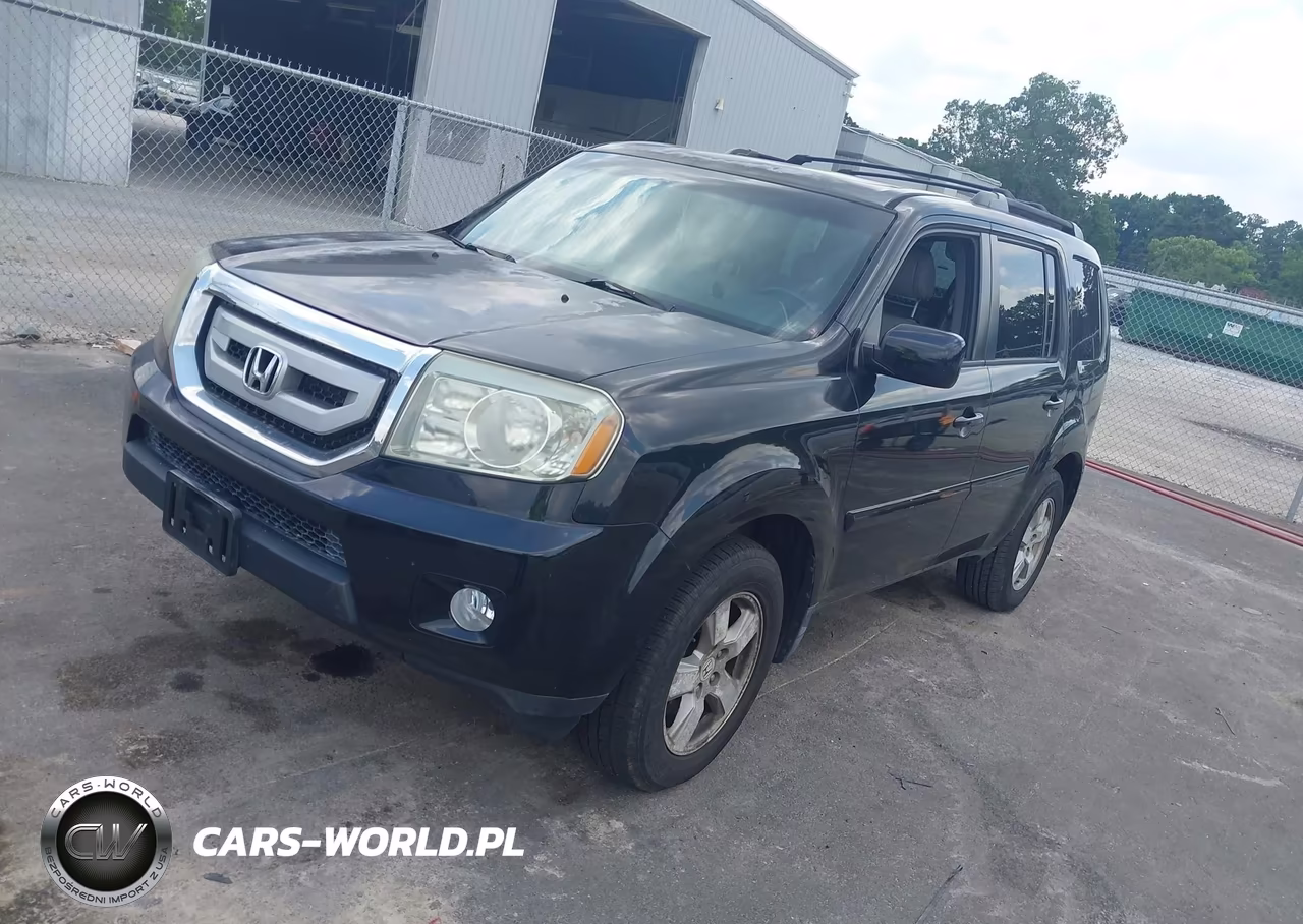 2011 Honda Pilot Ex-L VIN:5FNYF4H52BB024992 - 2