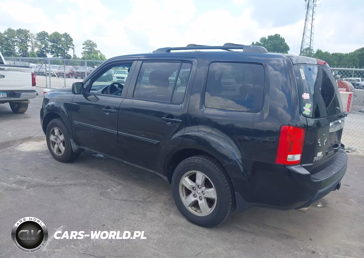 2011 Honda Pilot Ex-L VIN:5FNYF4H52BB024992 - 3