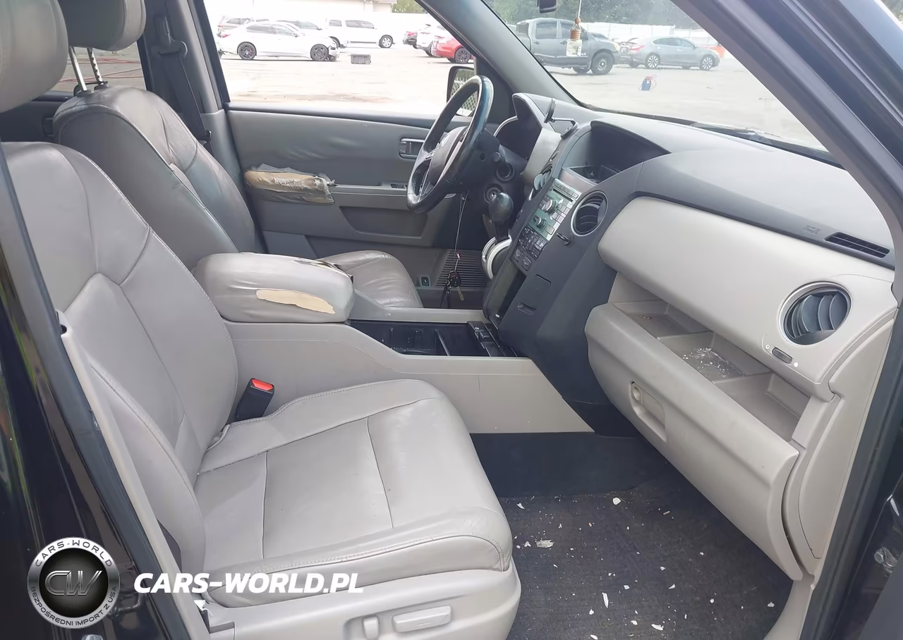 2011 Honda Pilot Ex-L VIN:5FNYF4H52BB024992 - 5