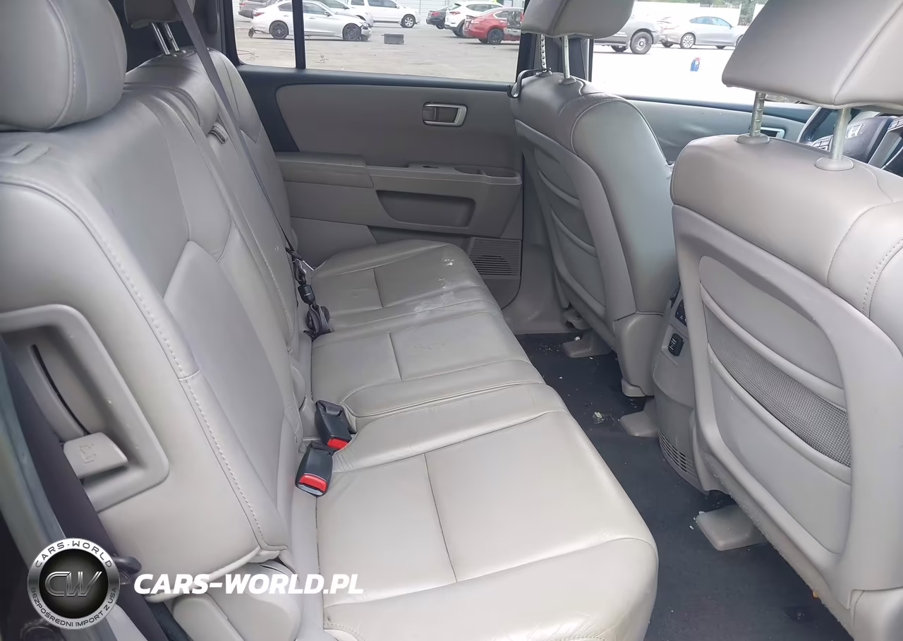 2011 Honda Pilot Ex-L VIN:5FNYF4H52BB024992 - 8