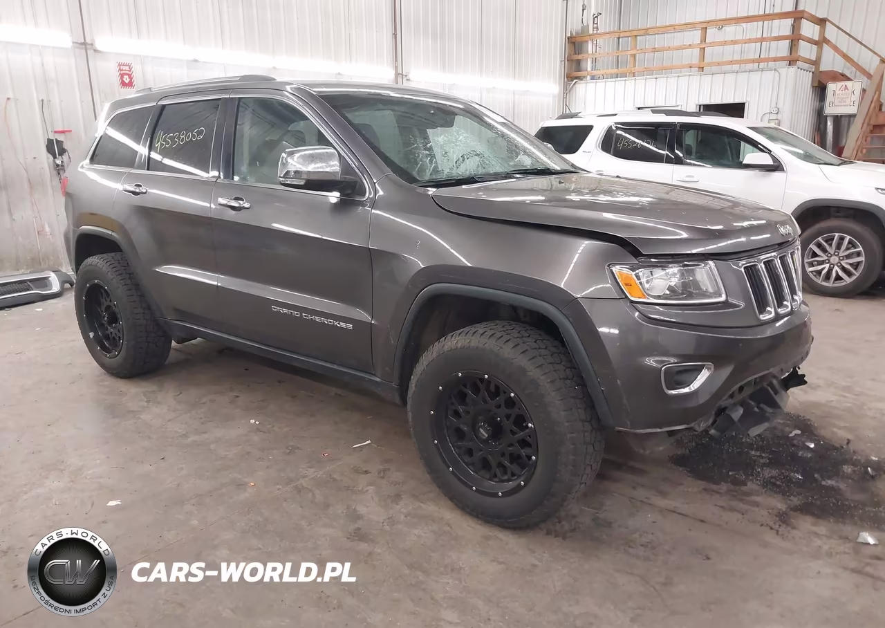 2015 Jeep Grand Cherokee Limited – zdjęcie 1 z 17