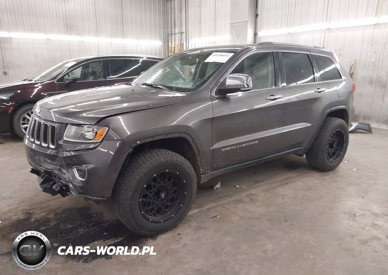 2015 Jeep Grand Cherokee Limited VIN:1C4RJFBG4FC632878 - 2