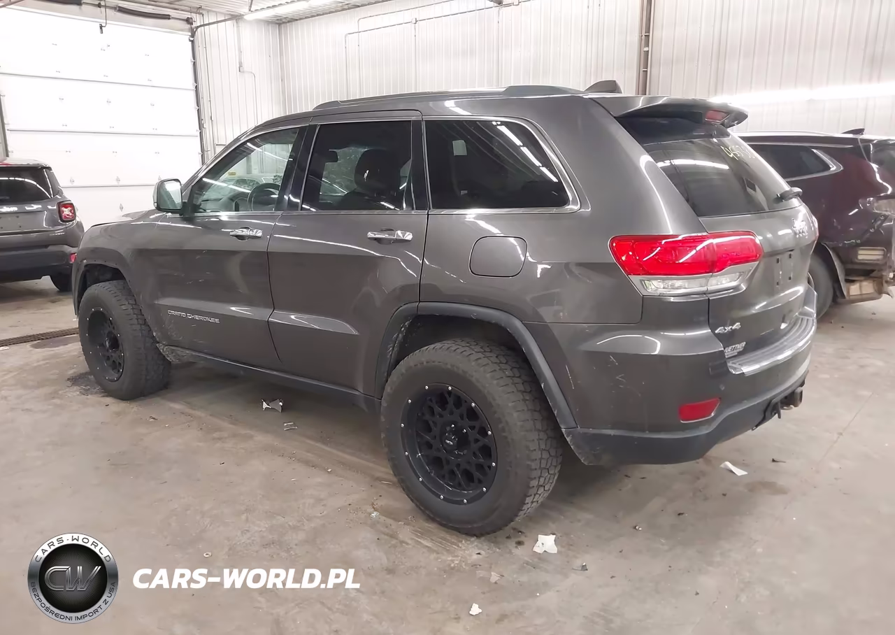 2015 Jeep Grand Cherokee Limited VIN:1C4RJFBG4FC632878 - 3