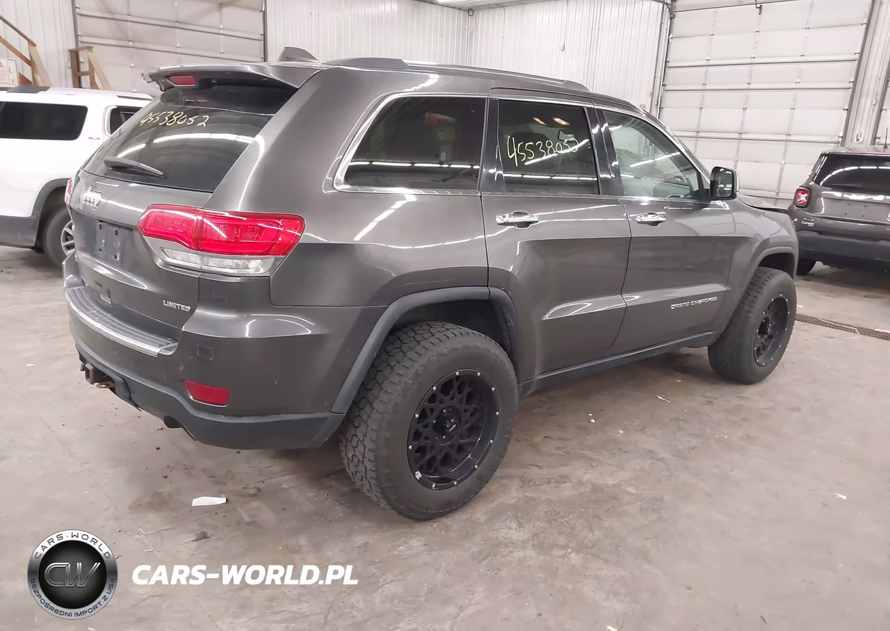 2015 Jeep Grand Cherokee Limited VIN:1C4RJFBG4FC632878 - 4