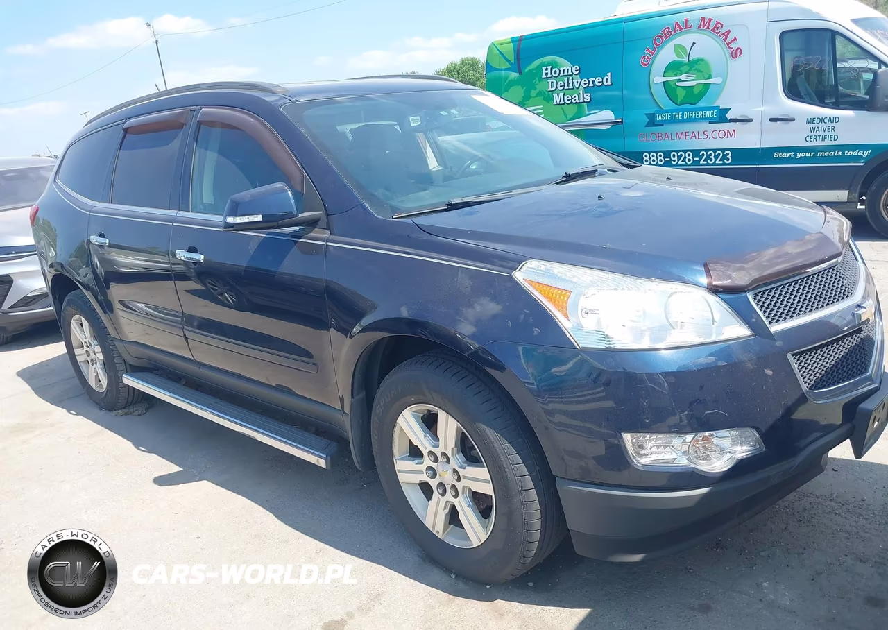 2010 Chevrolet Traverse Lt – zdjęcie 1 z 11