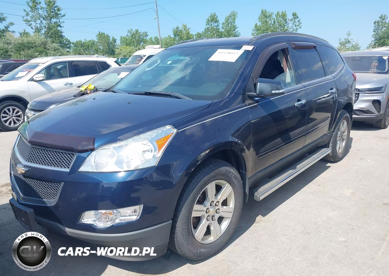 2010 Chevrolet Traverse Lt VIN:1GNLRFED9AJ231094 - 2