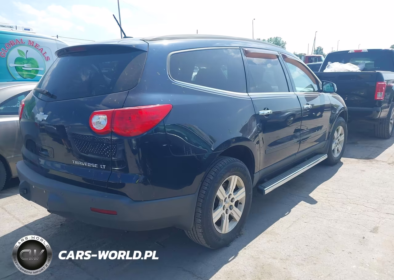 2010 Chevrolet Traverse Lt VIN:1GNLRFED9AJ231094 - 4