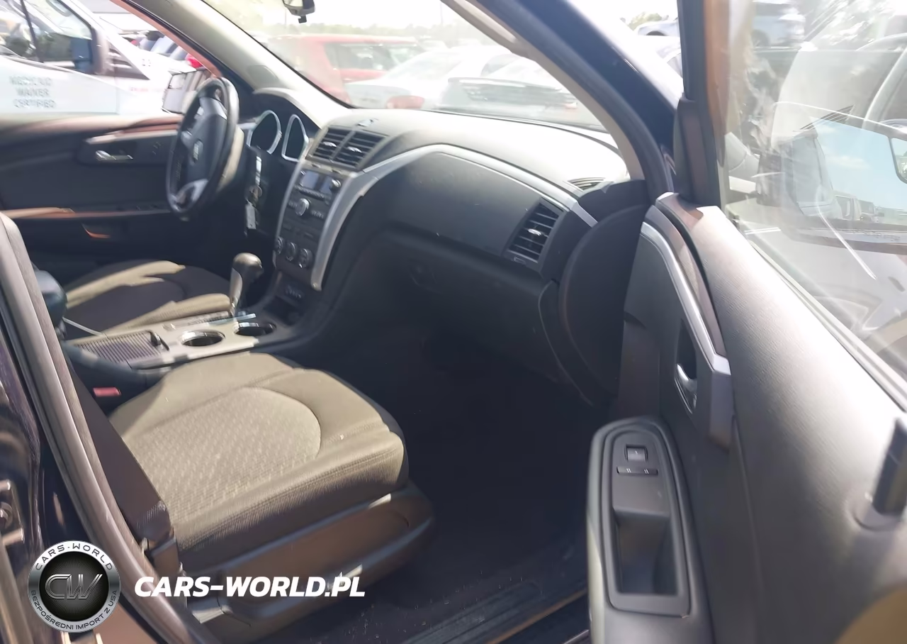 2010 Chevrolet Traverse Lt VIN:1GNLRFED9AJ231094 - 5