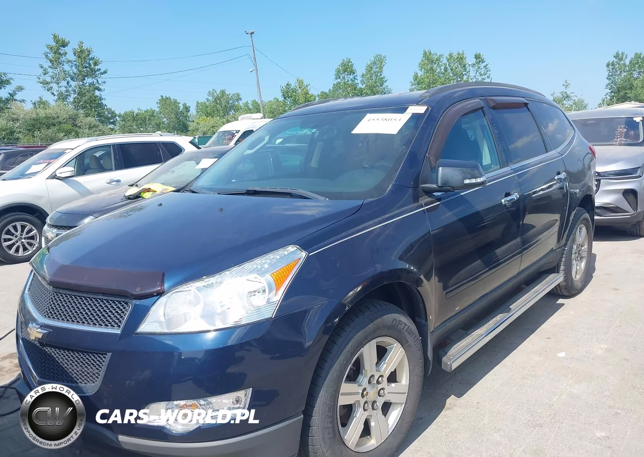 2010 Chevrolet Traverse Lt VIN:1GNLRFED9AJ231094 - 6